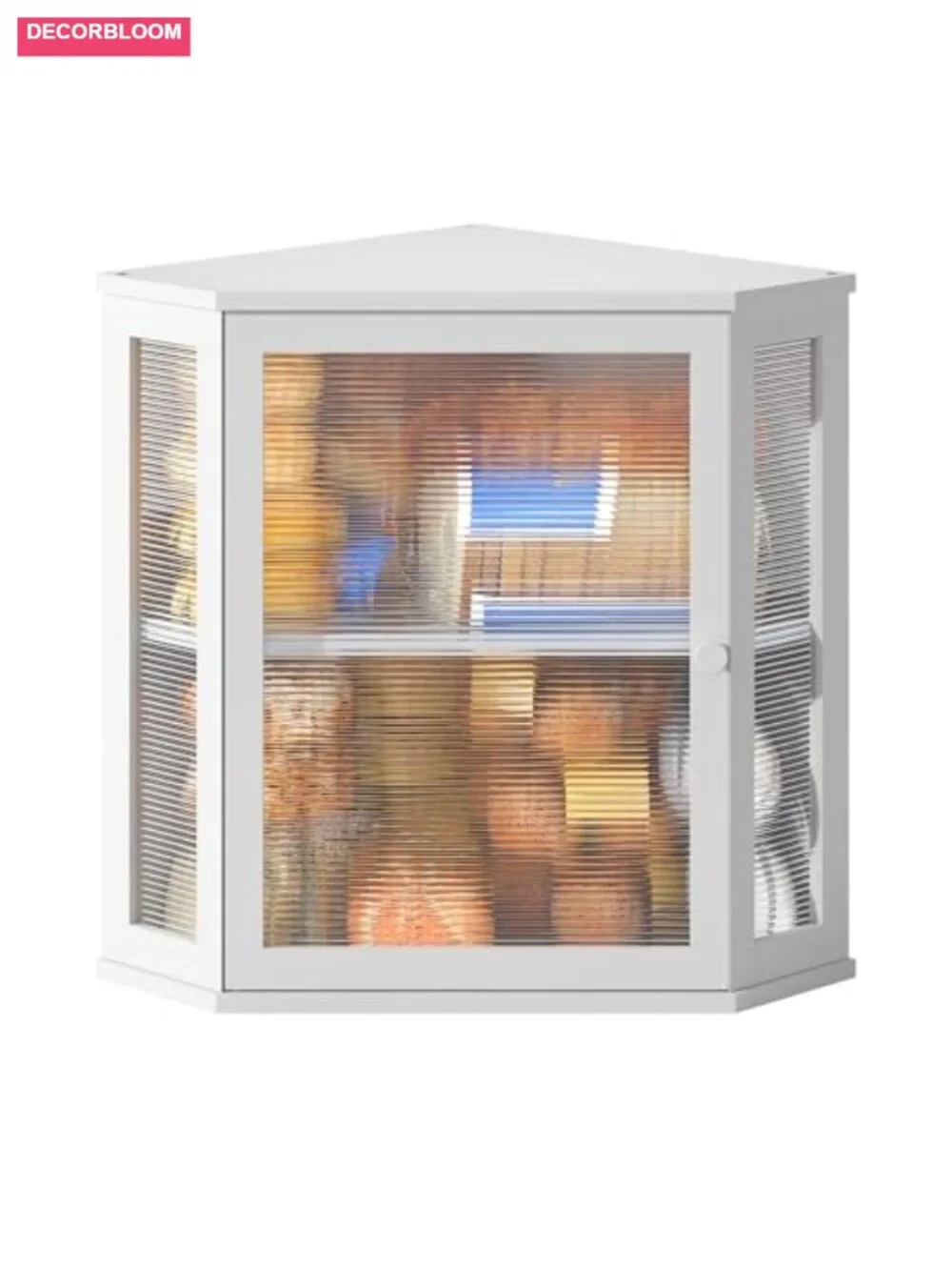Extra Large Bamboo Bread Box Double Layer Capacity Kitchen Countertop Storage